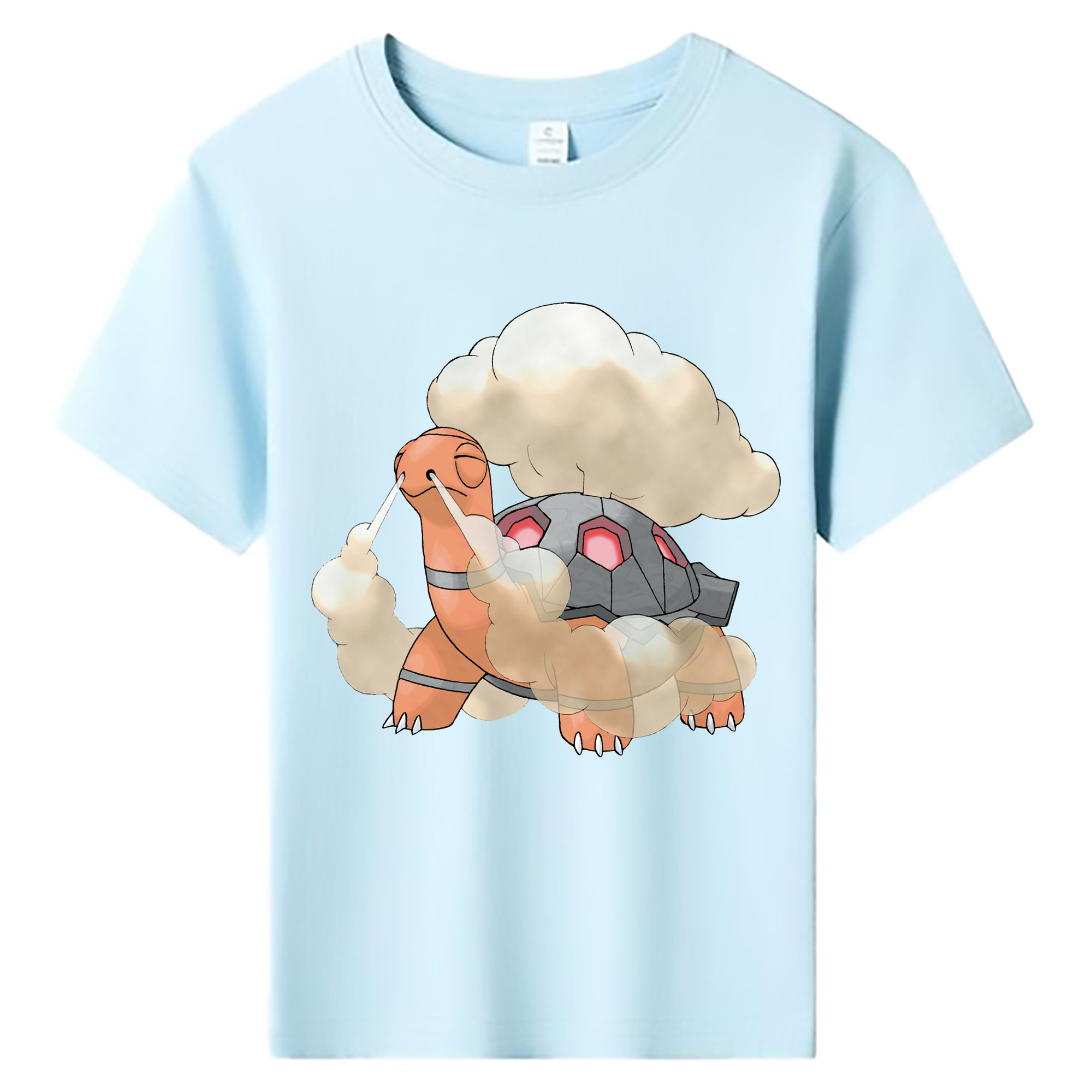 （画像用） ポケットモンスター Pokémon 綿100％キッズTシャツ（フロントプリント）